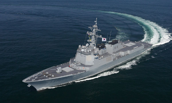 한국 해군의 발전사, 초계함에서 이지스 구축함까지