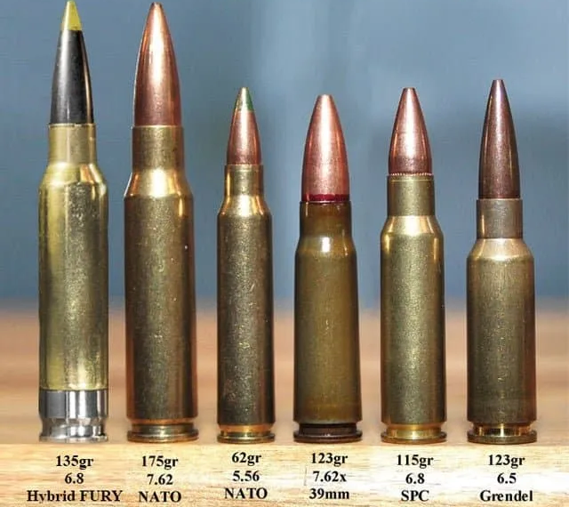 탄약이 전술을 바꾼다, 5.56mm와 7.62mm의 현실적 차이