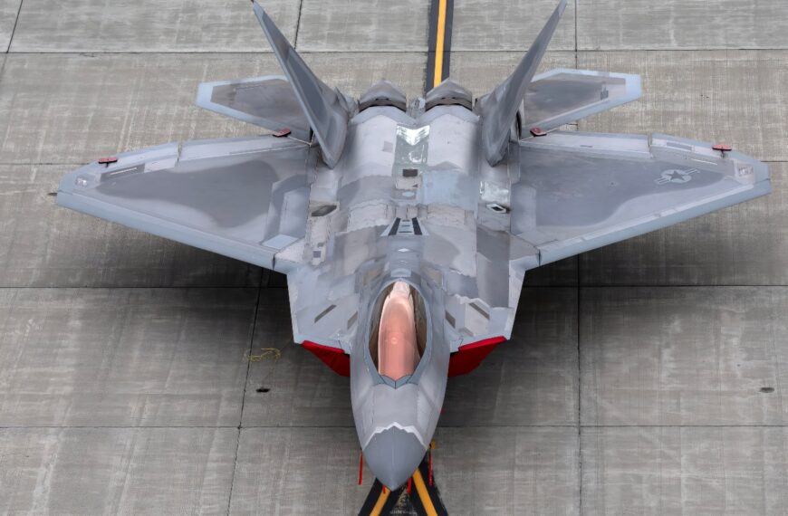 F-22 랩터, 실전은 없지만 공중 우세의 기준이 된 기체