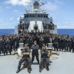 냉전 해군 전략, 대양 해군과 연안 해군의 차이