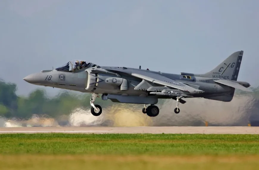 VTOL 전투기 개발 역사, 활주로 없는 전쟁