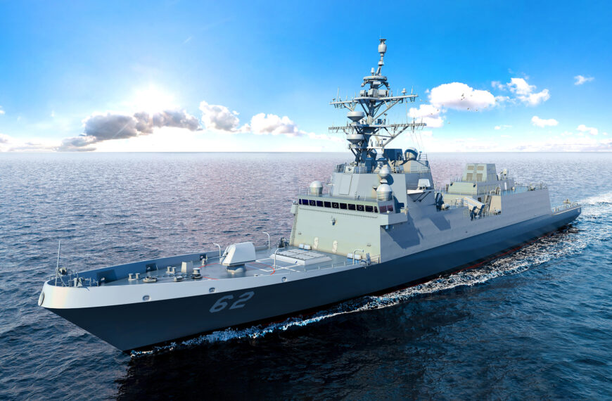 이지스함의 탄생, 미사일 시대 해군의 시작