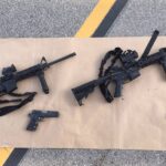 불법 개조 총기의 역사, 전장에서 나타난 즉흥 무기들