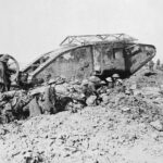 전차의 탄생, 참호전을 돌파하기 위해 만들어진 최초의 탱크