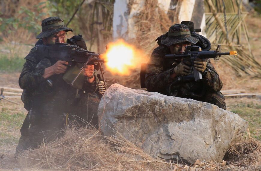 총기 반동 제어 기술의 발전, 자동사격이 가능해진 이유