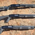 펌프액션 산탄총의 발전, 근접 화력의 완성