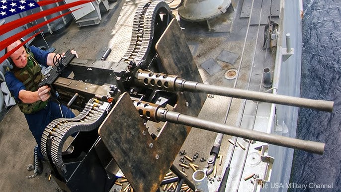 벨트 급탄식 기관총의 등장과 화력 지속 개념