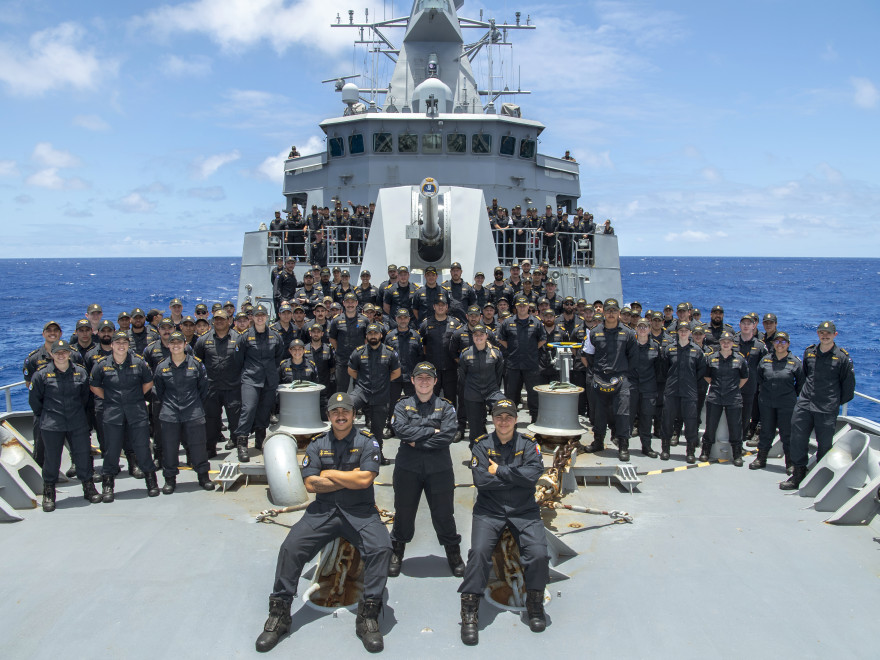 냉전 해군 전략, 대양 해군과 연안 해군의 차이