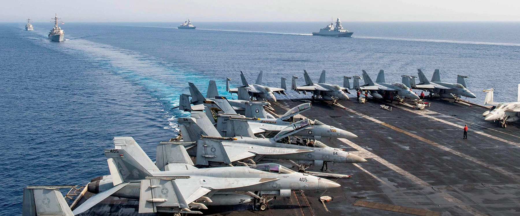 해군 항공대의 등장, 바다 위 공군의 시작