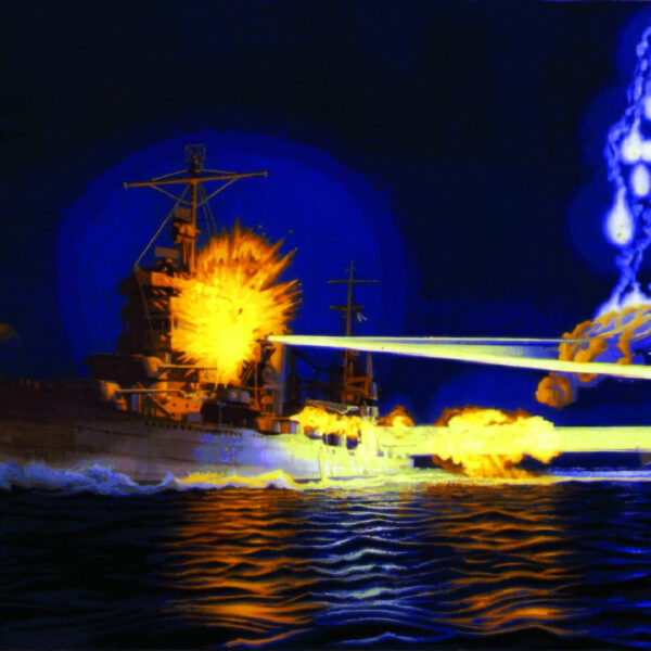 야간 해전의 발전, 레이더가 바꾼 해상 전투