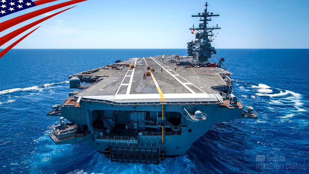 핵추진 항공모함의 등장 배경