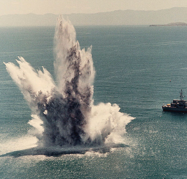 해군 기뢰전의 역사, 보이지 않는 바다의 함정