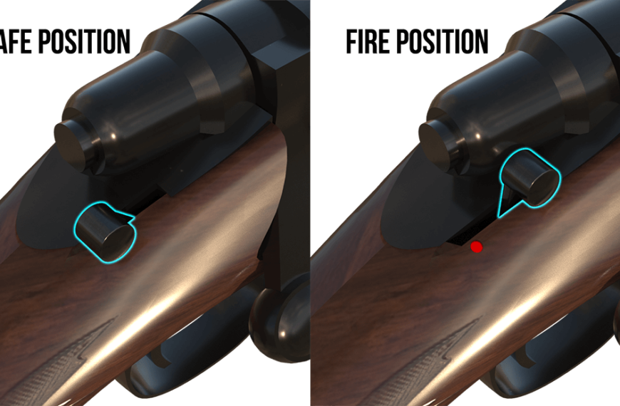 총기 안전장치의 발전, 사고를 줄이기 위한 설계 변화